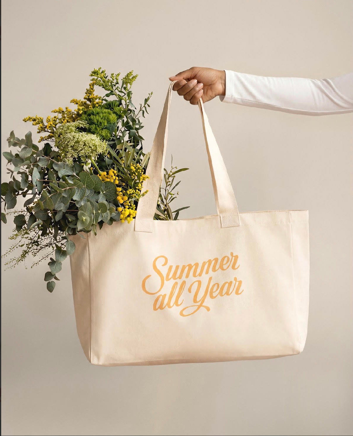 OVERSIZED TOTE – LIMITED EDITION